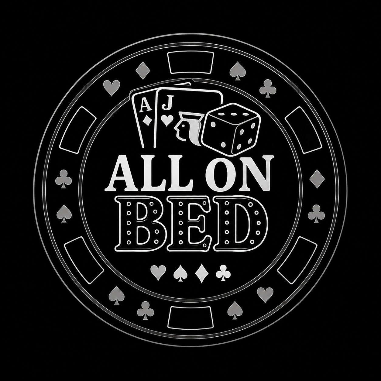 ALL ON BED